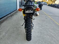 2017 Suzuki DR-Z400E Yellow