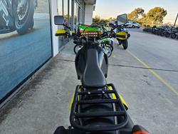 2017 Suzuki DR-Z400E Yellow