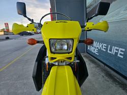 2017 Suzuki DR-Z400E Yellow