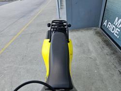 2017 Suzuki DR-Z400E Yellow