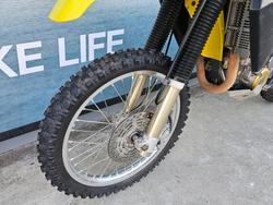 2017 Suzuki DR-Z400E Yellow