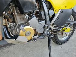 2017 Suzuki DR-Z400E Yellow