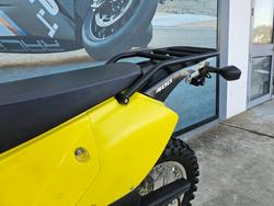 2017 Suzuki DR-Z400E Yellow