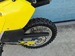 2017 Suzuki DR-Z400E Yellow