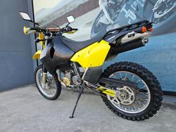2017 Suzuki DR-Z400E Yellow