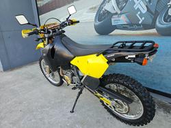 2017 Suzuki DR-Z400E Yellow