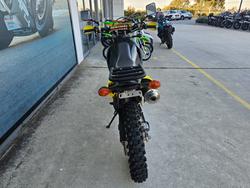 2017 Suzuki DR-Z400E Yellow