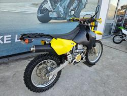 2017 Suzuki DR-Z400E Yellow