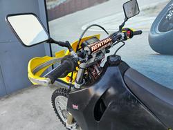 2017 Suzuki DR-Z400E Yellow