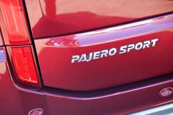 2018 Mitsubishi Pajero Sport GLS