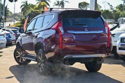 2018 Mitsubishi Pajero Sport GLS