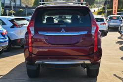 2018 Mitsubishi Pajero Sport GLS