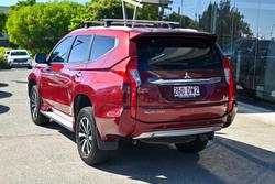 2018 Mitsubishi Pajero Sport GLS