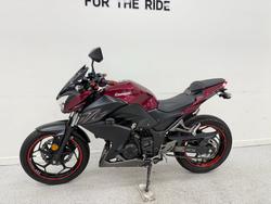 2016 Kawasaki Z300 ABS Red
