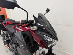 2016 Kawasaki Z300 ABS Red