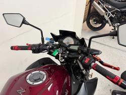 2016 Kawasaki Z300 ABS Red