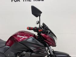 2016 Kawasaki Z300 ABS Red