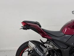 2016 Kawasaki Z300 ABS Red