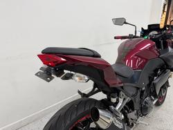2016 Kawasaki Z300 ABS Red