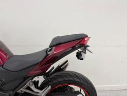 2016 Kawasaki Z300 ABS Red