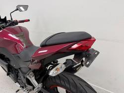 2016 Kawasaki Z300 ABS Red