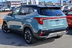 2025 Kia Seltos GT-Line SP2 PE MY26 AWD Pluton Blue with Fusion Black Roof