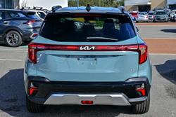 2025 Kia Seltos GT-Line SP2 PE MY26 AWD Pluton Blue with Fusion Black Roof