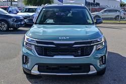 2025 Kia Seltos GT-Line SP2 PE MY26 AWD Pluton Blue with Fusion Black Roof
