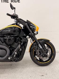 2013 Suzuki VZR 1800 BOULEVARD (M109R) Black