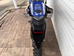 2018 Yamaha WR450F BLUE