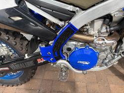 2018 Yamaha WR450F BLUE