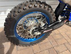 2018 Yamaha WR450F BLUE