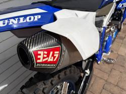 2018 Yamaha WR450F BLUE