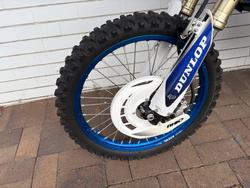 2018 Yamaha WR450F BLUE
