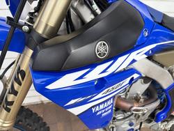 2018 Yamaha WR450F BLUE