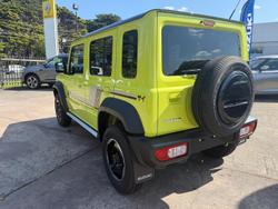 2026 Suzuki Jimny XL Rhino JJ 4X4 Dual Range Kinetic Yellow
