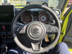 2026 Suzuki Jimny XL Rhino JJ 4X4 Dual Range Kinetic Yellow