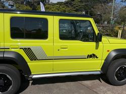 2026 Suzuki Jimny XL Rhino JJ 4X4 Dual Range Kinetic Yellow