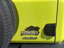 2026 Suzuki Jimny XL Rhino JJ 4X4 Dual Range Kinetic Yellow