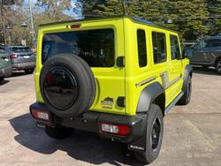 2026 Suzuki Jimny XL Rhino JJ 4X4 Dual Range Kinetic Yellow