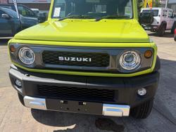 2026 Suzuki Jimny XL Rhino JJ 4X4 Dual Range Kinetic Yellow