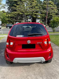 2024 Suzuki Ignis GLX MF Series II Burning Red