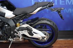 2020 Yamaha MT-10A Silver