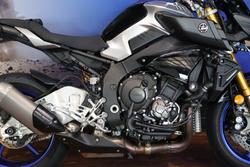 2020 Yamaha MT-10A Silver
