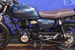 2024 Honda GB350 Blue