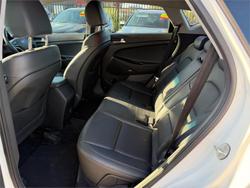 2019 HYUNDAI TUCSON ACTIVE X (2WD) BLACK INT