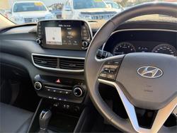 2019 HYUNDAI TUCSON ACTIVE X (2WD) BLACK INT