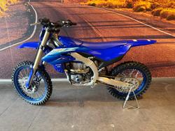 2026 Yamaha YZ250F YZ Blue