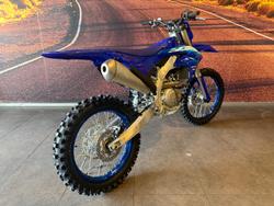 2026 Yamaha YZ250F YZ Blue