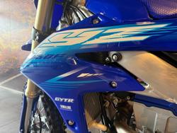 2026 Yamaha YZ250F YZ Blue